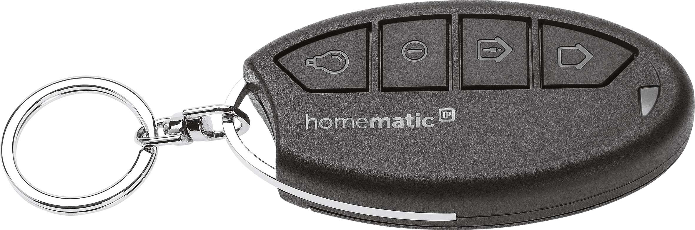 619543-2_HmIP-Schluesselbundfernbed-Alarm-V_142562 jpg - Produktbild Vorderseite 619543-2_HmIP-Schluesselbundfernbed-Alarm-V_142562 jpg - Produktbild Vorderseite
